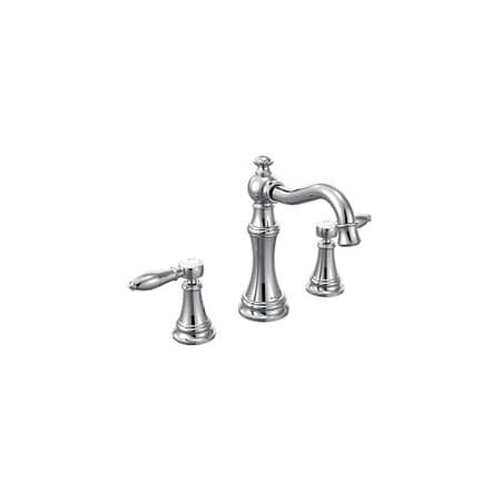 Moen Trim Weymouth Ws Lav Lever Chr TS42108
